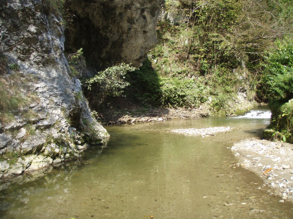 Hudinja 24.9.2009 - foto povečava