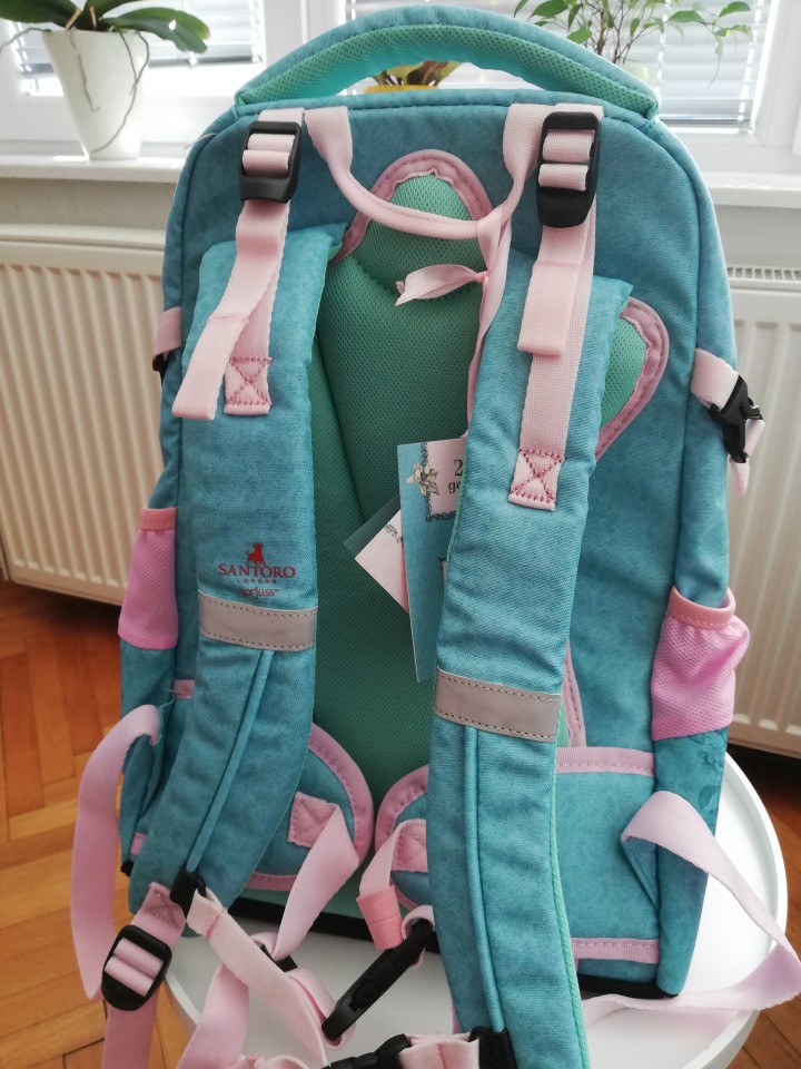Nova šolska torba Santoro Gorjuss 35€ s ptt - foto povečava