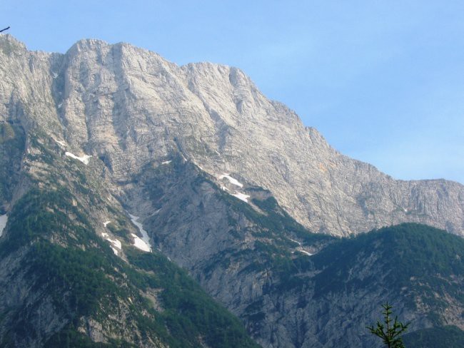 Naš cilj je Oblica, ki je že stara znanka Tedija in Boruta. 