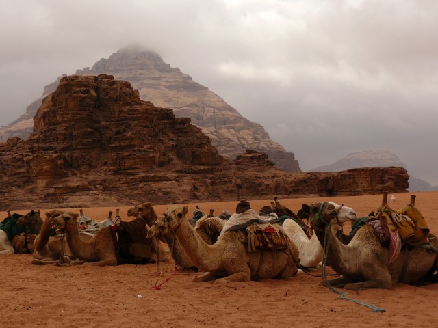 JORDANIJA in IZRAEL - foto