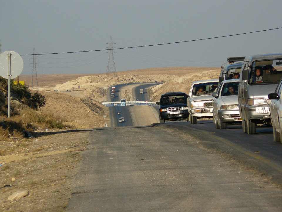 JORDANIJA in IZRAEL - foto povečava