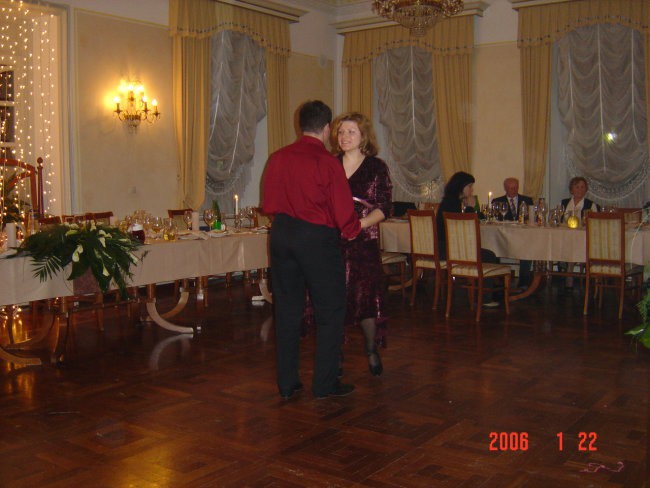 Branka in Andrej sta plesala celo noč