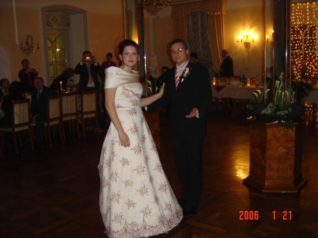 Pred prvim poročnim plesom