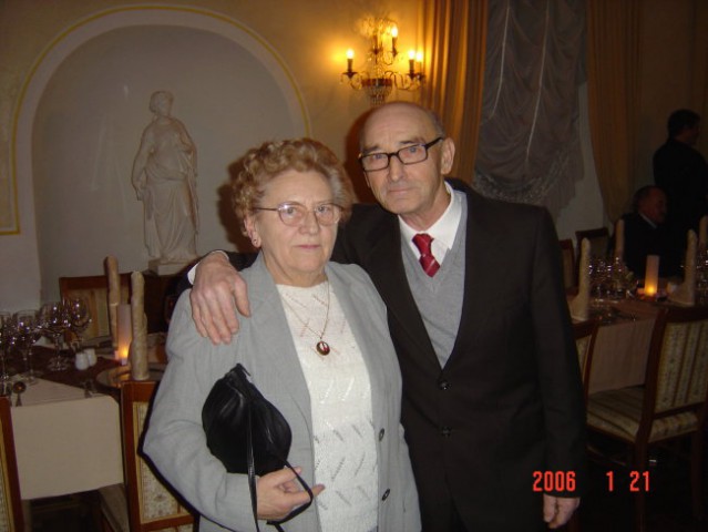 Moja babica in dedek (od neveste)