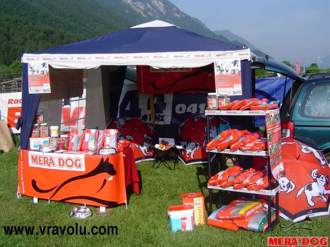 MeraDog stojnica