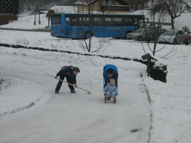 31.12.07 Jaz se bom kar prisankala v Novo leto