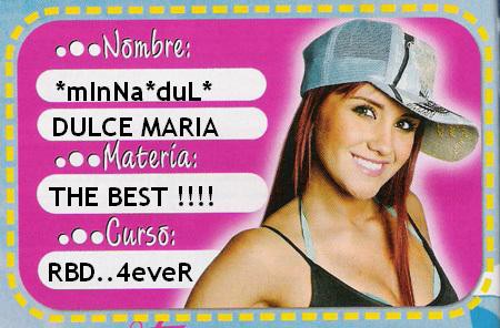 Dulce Maria - foto