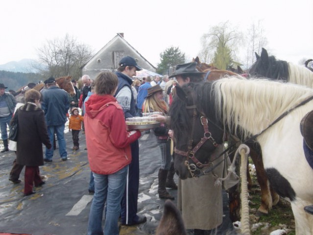 Žegnanje konj Sv. Primož, 2008 - foto