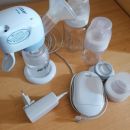 Prodam kombinirano- električno-ročno črpalko za mleko Avent Philips plus, 40 eur