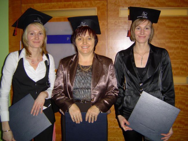 Diploma - foto povečava