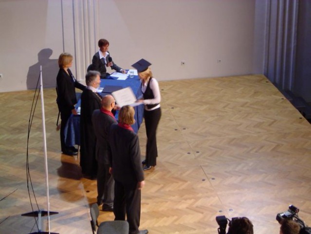 Diploma - foto
