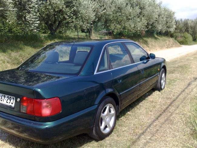 Audi a6 - foto povečava
