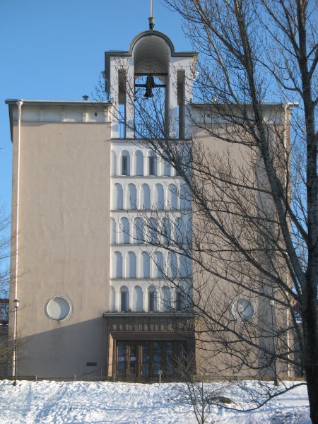 Cerkev predela Töölo