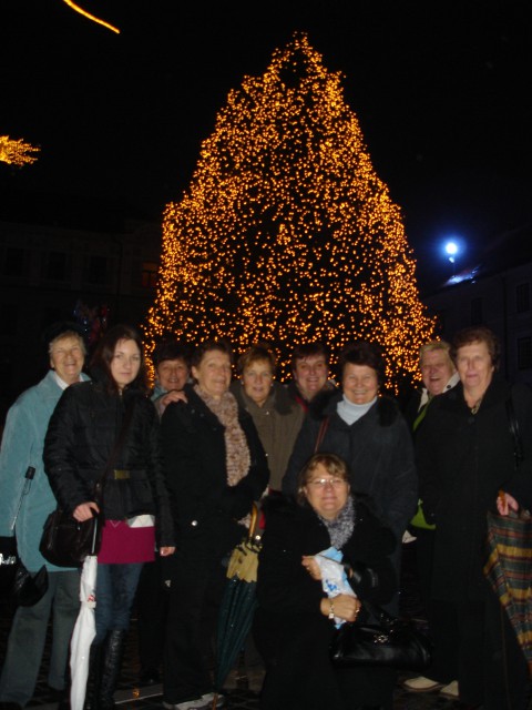 IZLET V PRAZNIČNO LJUBLJANO,14.12.08 - foto