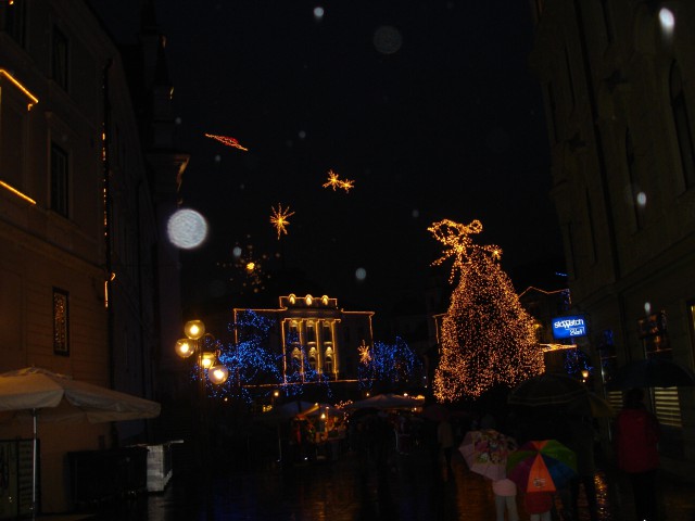 IZLET V PRAZNIČNO LJUBLJANO,14.12.08 - foto