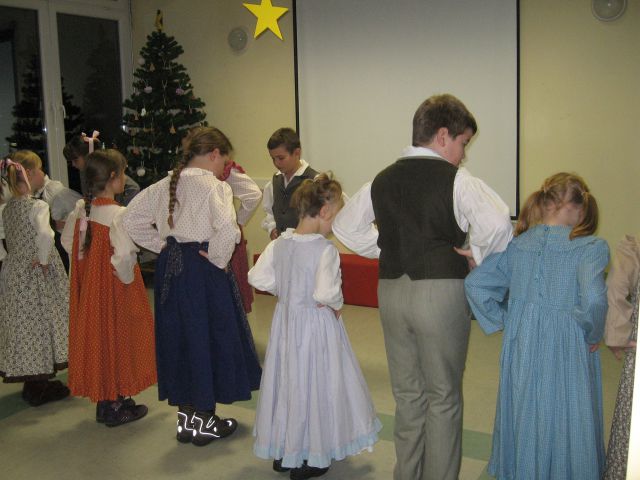 Božično-novoletna prireditev 2009 - foto