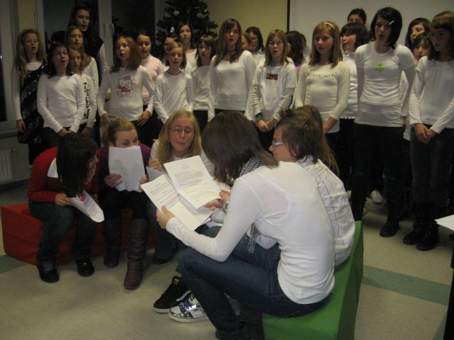 Božično-novoletna prireditev 2009 - foto