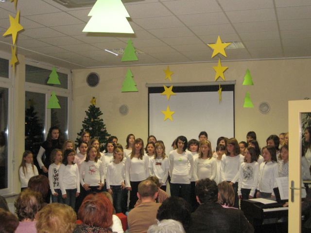 Božično-novoletna prireditev 2009 - foto