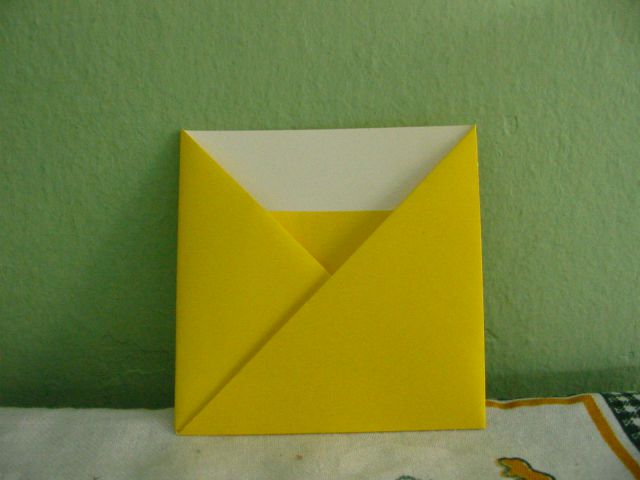 Origami embalaža za darilo