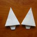 origami smreka