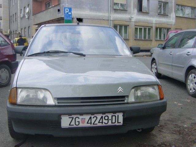 Citroen ax - foto