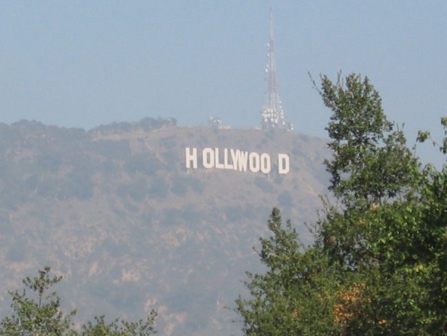 Hollywood napis