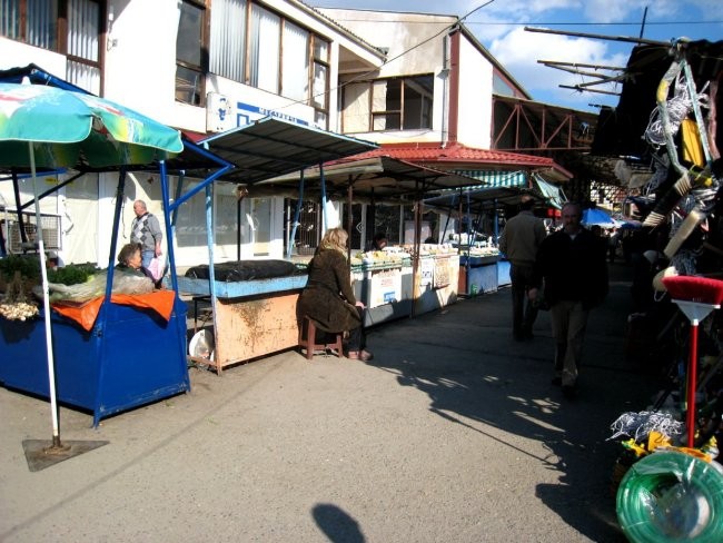 tržnica Ohrid