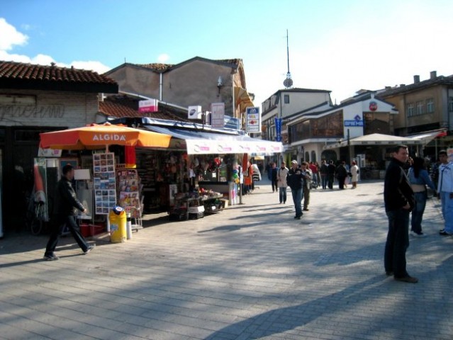 Ohrid - marec 2008 - foto