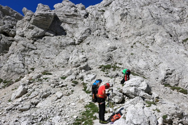 2018_08_04 Italija - Male bele špice (2217 m) - foto