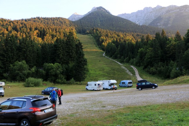 2018_08_17 Italija - Špik pod Nosom (2531 m ) - foto