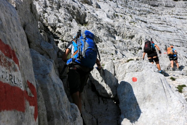 2018_08_17 Italija - Špik pod Nosom (2531 m ) - foto