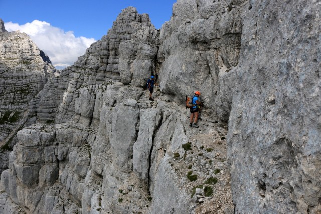 2018_08_17 Italija - Špik pod Nosom (2531 m ) - foto