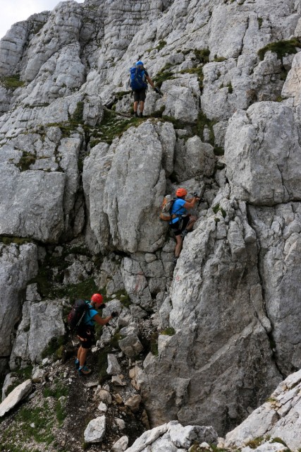 2018_08_17 Italija - Špik pod Nosom (2531 m ) - foto