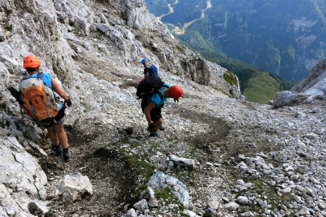 2018_08_17 Italija - Špik pod Nosom (2531 m ) - foto