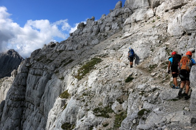 2018_08_17 Italija - Špik pod Nosom (2531 m ) - foto