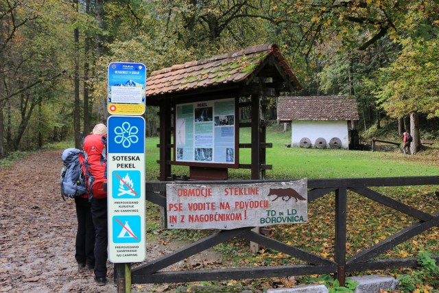 2018_10_16 Soteska Pekel pri Borovnici - foto