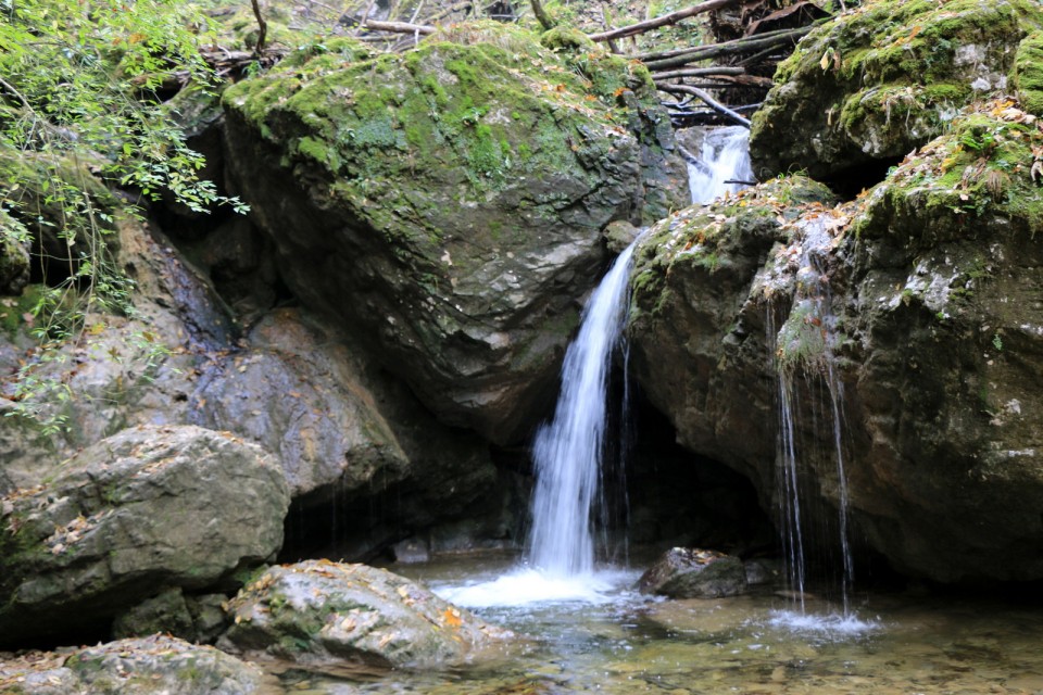 2018_10_16 Soteska Pekel pri Borovnici - foto povečava