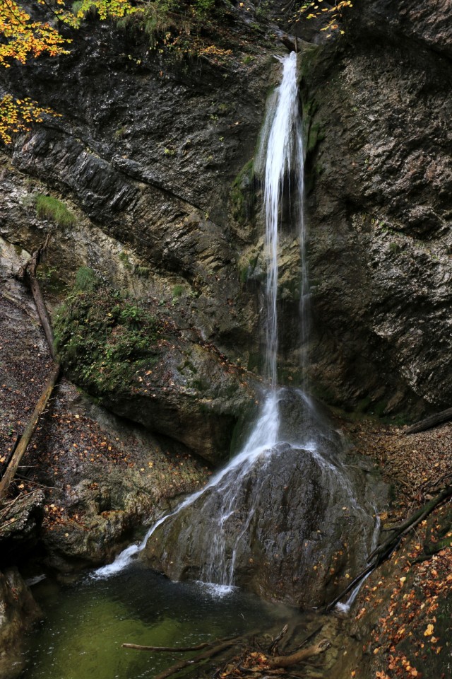 2018_10_16 Soteska Pekel pri Borovnici - foto povečava