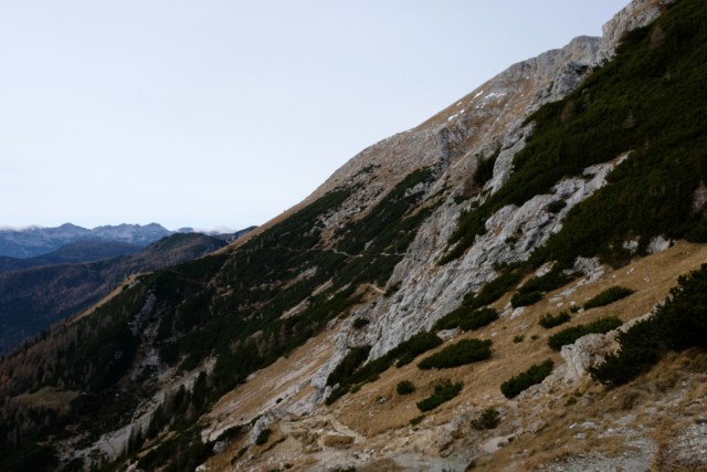 2018_11_13 Tosc (2275 m) in Viševnik (2050 m) - foto