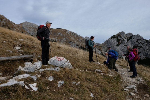 2018_11_13 Tosc (2275 m) in Viševnik (2050 m) - foto