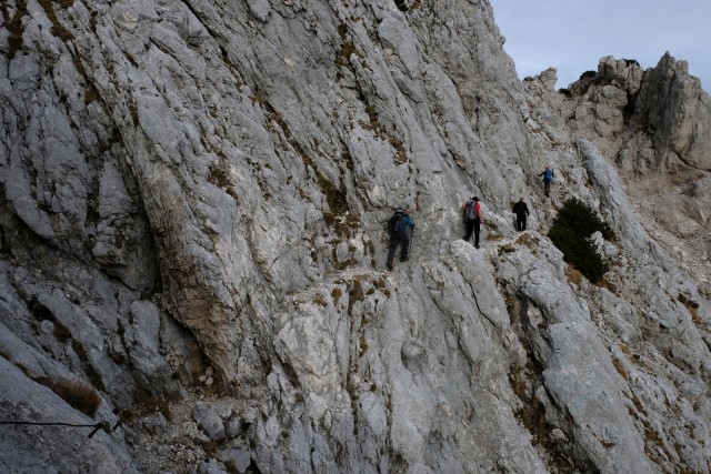 2018_11_13 Tosc (2275 m) in Viševnik (2050 m) - foto