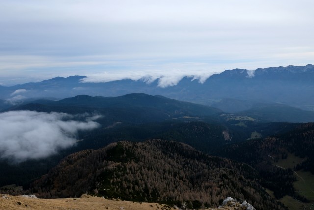 2018_11_13 Tosc (2275 m) in Viševnik (2050 m) - foto