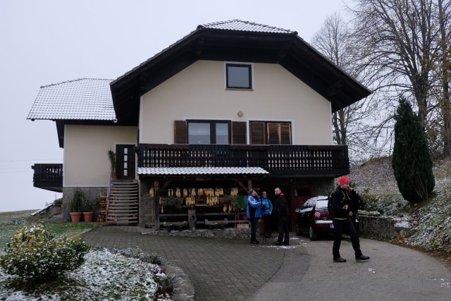 2018_11_19 Lisca - pot po okolici lLsce - foto