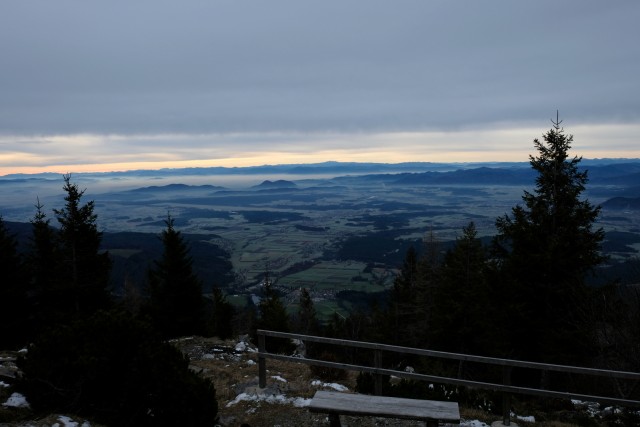 2018_12_28 Srednji vrh ( 1853 m ) iz Mač - foto