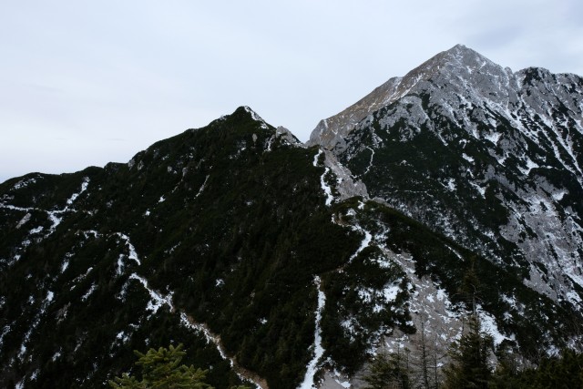 2018_12_28 Srednji vrh ( 1853 m ) iz Mač - foto