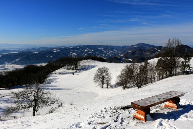 2019_01_04 Lisca - letošnji prvi sneg - foto