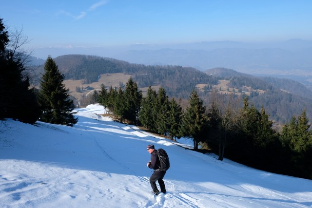 2019_02_19 Čemšeniška planina ( 1204 m )  - foto