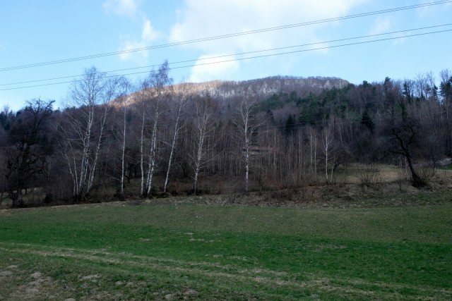 2019_03_17 Kamnik ( 861 m ) in Hom ( 607 m ) - foto