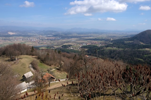 2019_03_17 Kamnik ( 861 m ) in Hom ( 607 m ) - foto