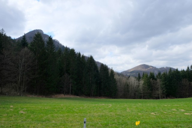 2019_03_17 Kamnik ( 861 m ) in Hom ( 607 m ) - foto